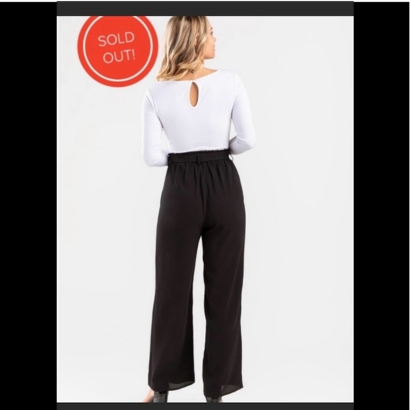 Black & white jumpsuit - Picture 3 of 9